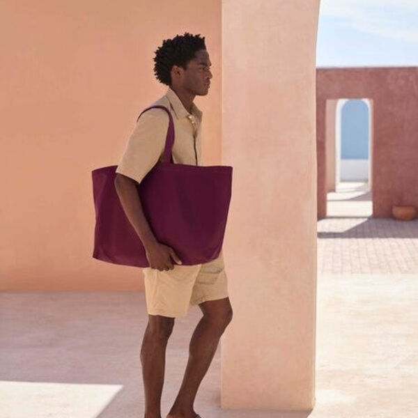 Oversized Canvas Tote Bag Thumbnail