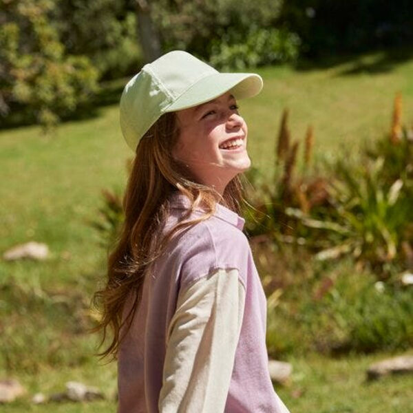 Junior Organic Cotton Cap Thumbnail