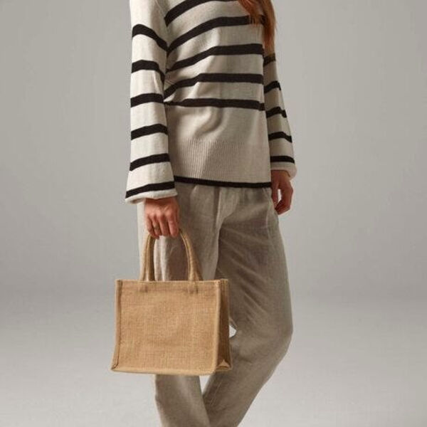Starch Jute Mini Gift Bag Thumbnail