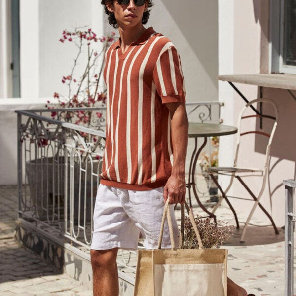 Pocket Starch Jute Shopper Thumbnail