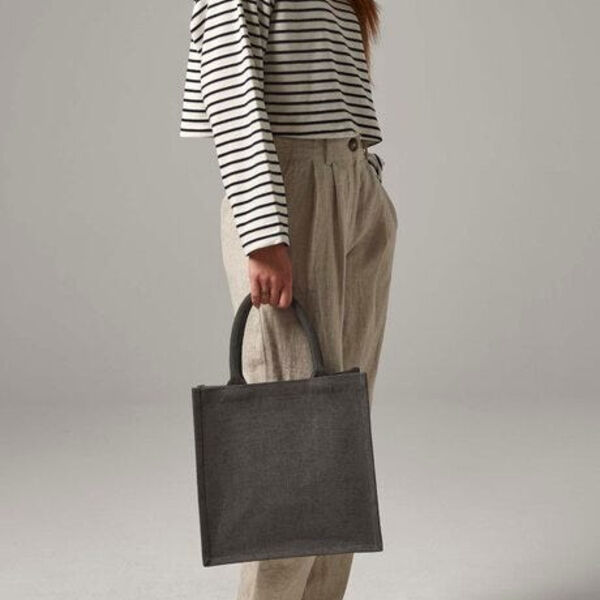 Jute Midi Tote Thumbnail