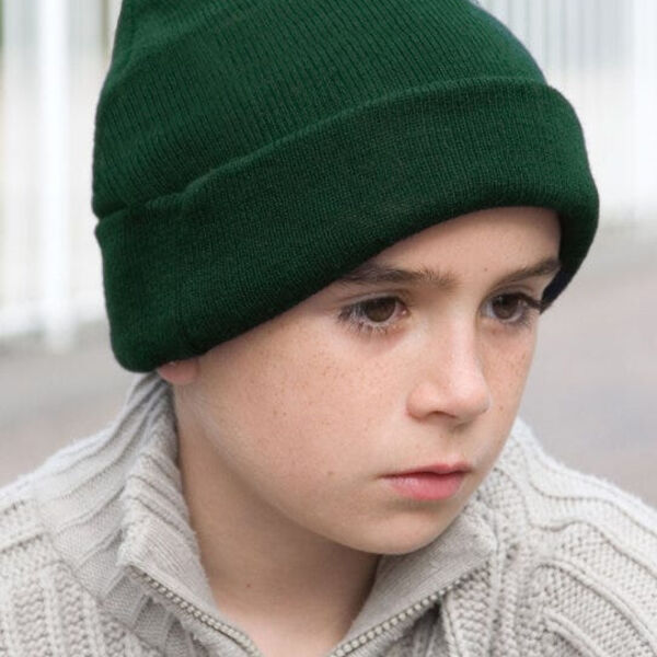 Result Winter Junior Woolly Ski Hat Thumbnail