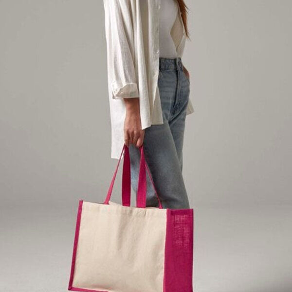 Printers Jute Shopper Thumbnail