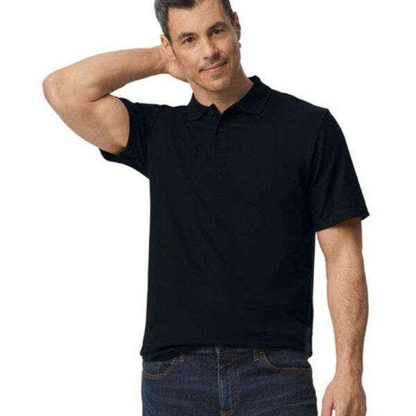 Softstyle Adult Double Pique Polo Thumbnail