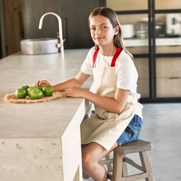 Cotton Junior Apron Thumbnail