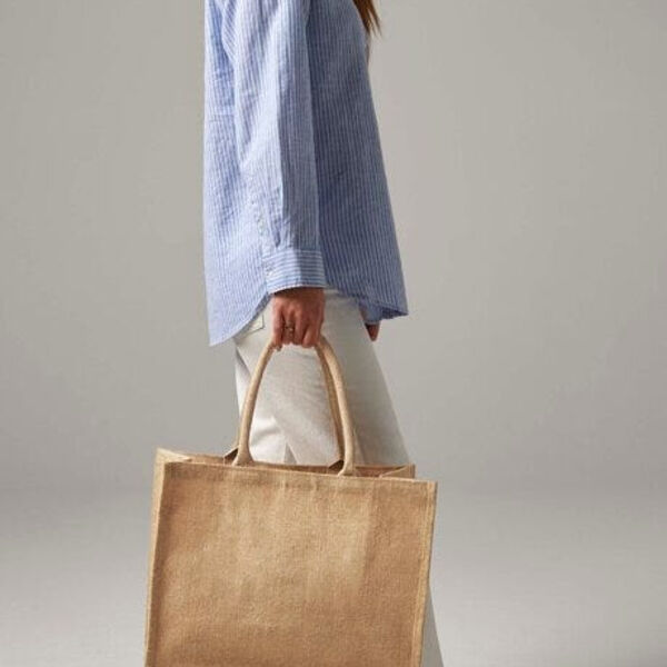 Shimmer Jute Shopper Thumbnail