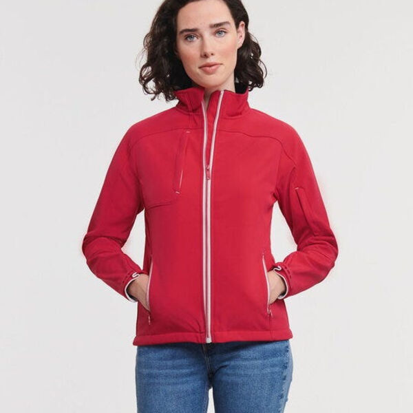 Russell Ladies Bionic Softshell Jacket Thumbnail
