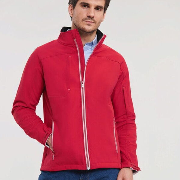 Russell Mens Bionic Softshell Jacket Thumbnail