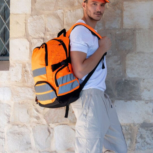 London Hi Vis Backpack Thumbnail