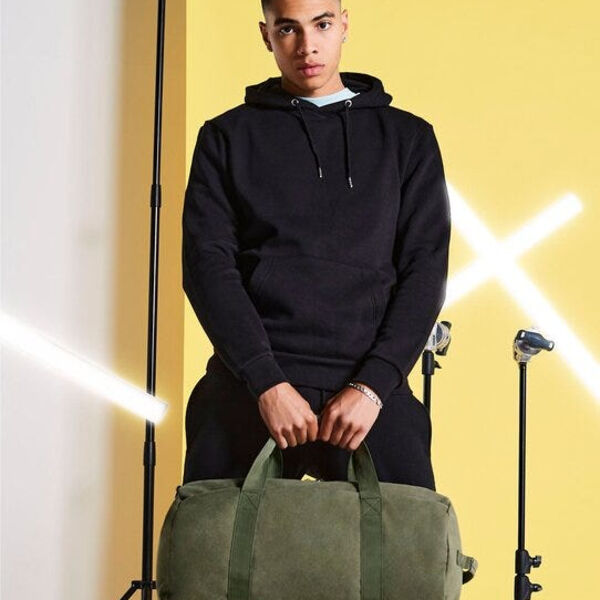 Vintage Canval Barrel Bag Thumbnail