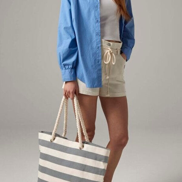 Nautical Beach Bag Thumbnail