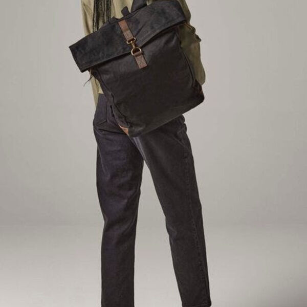 Heritage Waxed Canvas Backpack Thumbnail