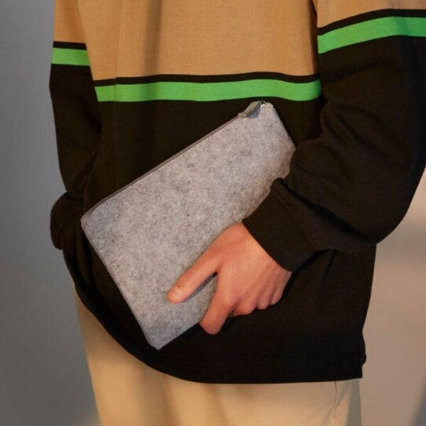 Felt Accessory Pouch Thumbnail