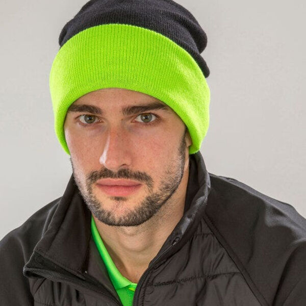 Black Compass Beanie Thumbnail