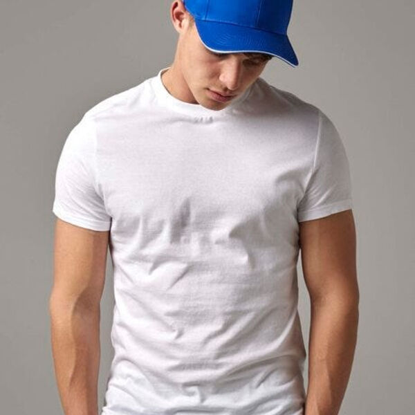 EarthAware® Classic Organic Cotton 6 Panel Cap - Sandwich Peak Thumbnail
