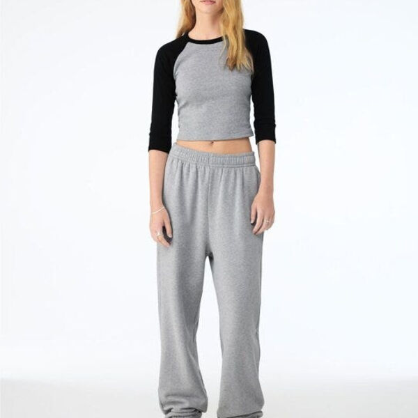 Women's Micro Rib 3/4 Raglan Tee Thumbnail