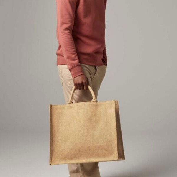 Jute Jumbo Shopper Thumbnail