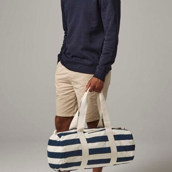 Nautical Barrel Bag Thumbnail