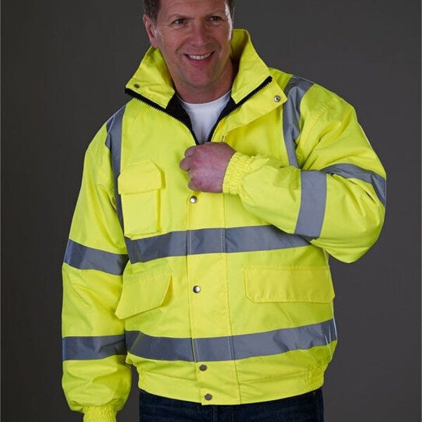 Hi-Vis Classic Bomber Jacket Thumbnail