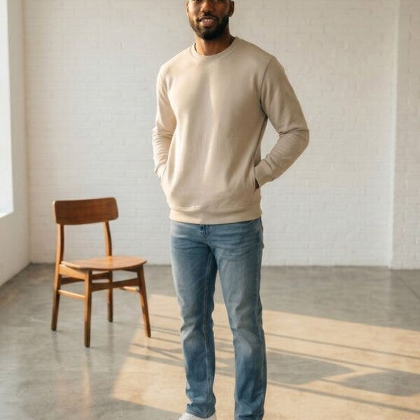 Organic Sweatshirt Thumbnail
