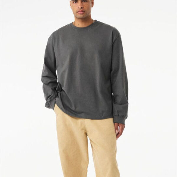 Unisex Long Sleeve Heavy Tee Thumbnail