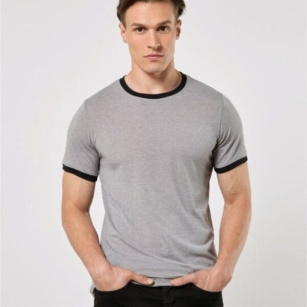 Fashion Fit Ringer Tee Thumbnail