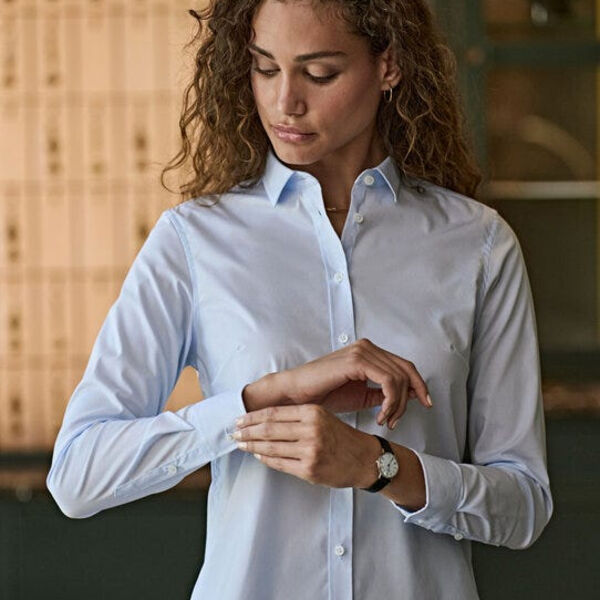 Ladies' Stretch Luxury Shirt Thumbnail