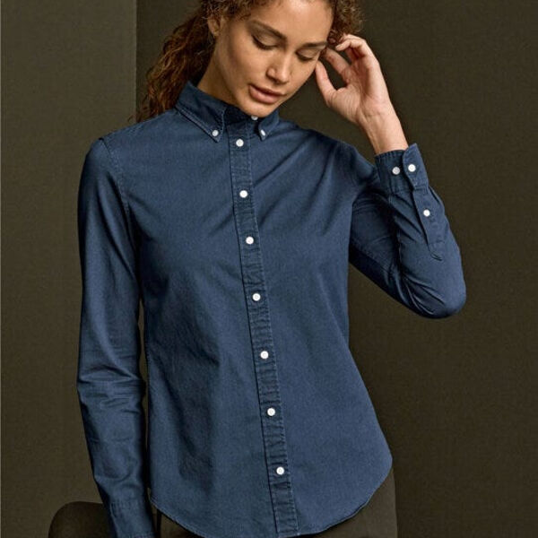 Ladies' Casual Twill Shirt Thumbnail
