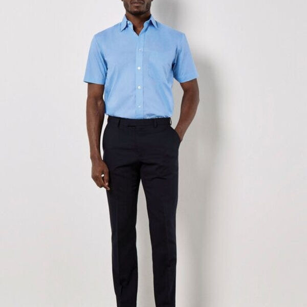 Classic Fit Short Sleeve Business Shirt Thumbnail