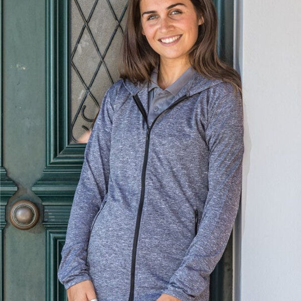 Women's Hooded Tee-Jacket Thumbnail