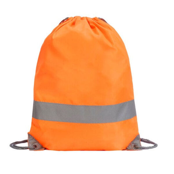 Hi-Vis Stafford Drawstring Tote Backpack Thumbnail