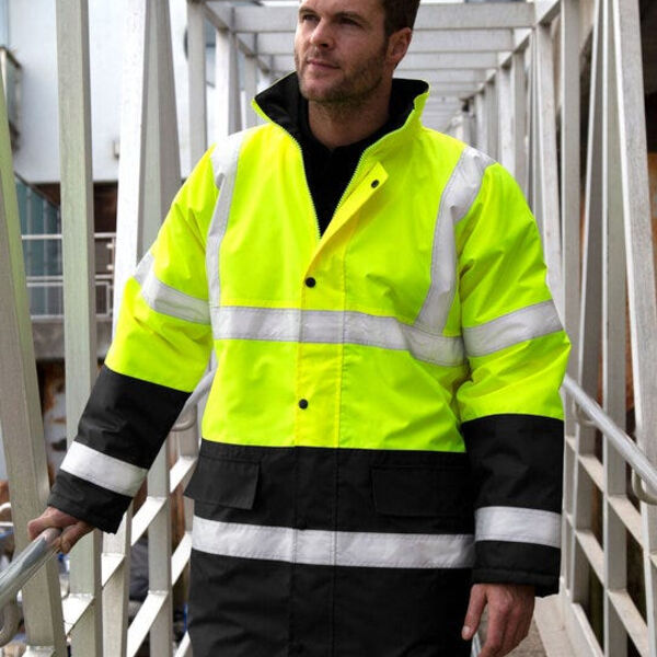 Motorway 2-Tone Safety Coat Thumbnail