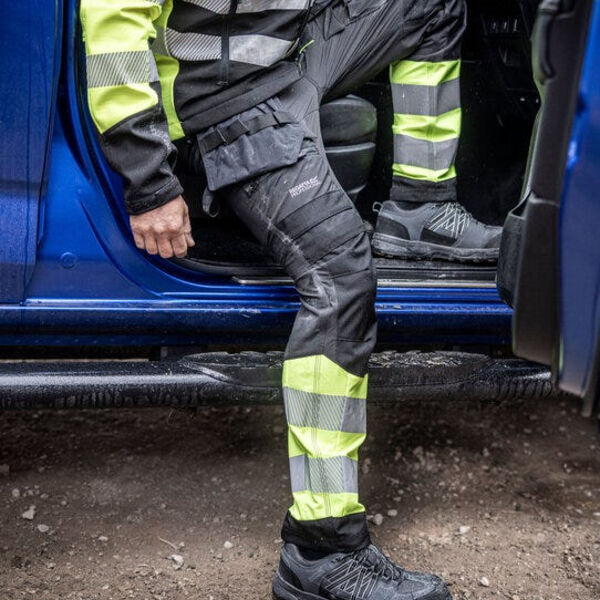 Hi-Vis X-Pro Stretch Holster Trousers (Class 1) Thumbnail