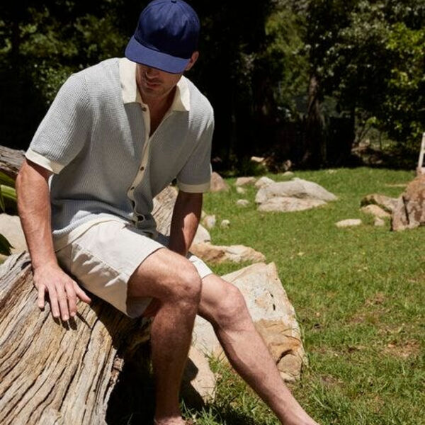 Organic Cotton Unstructured 5 Panel Cap Thumbnail