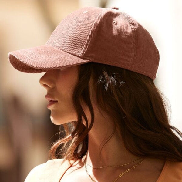 EarthAware® Organic Cord Baseball Cap Thumbnail