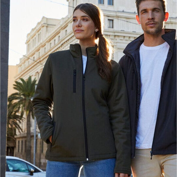Ladies Padded Softshell Thumbnail