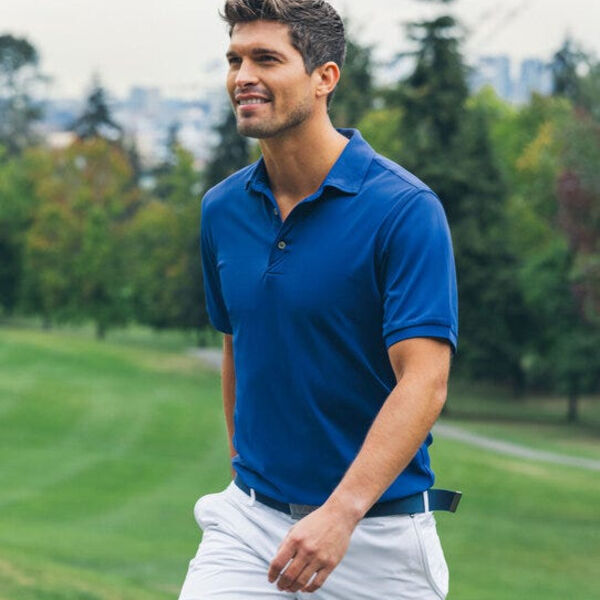 Virtue Polo Solid Men Thumbnail