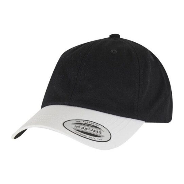Low Profile 2-Toned Classic Cap Thumbnail
