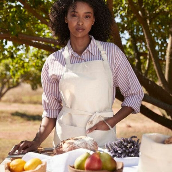 FairTrade Cotton Adult Apron Thumbnail