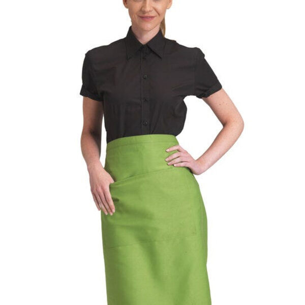 Recycled Waist Apron With Pocket Thumbnail