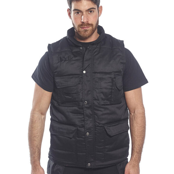 Shetland bodywarmer (S414) Thumbnail