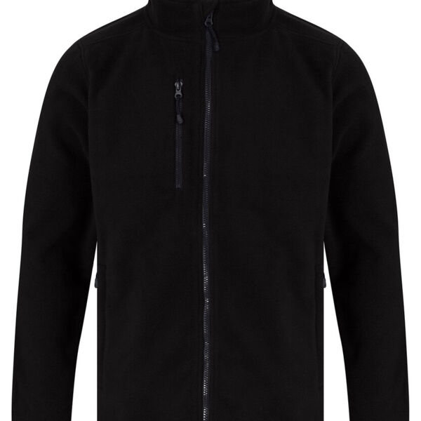Recycled polyester microfleece jacket Thumbnail