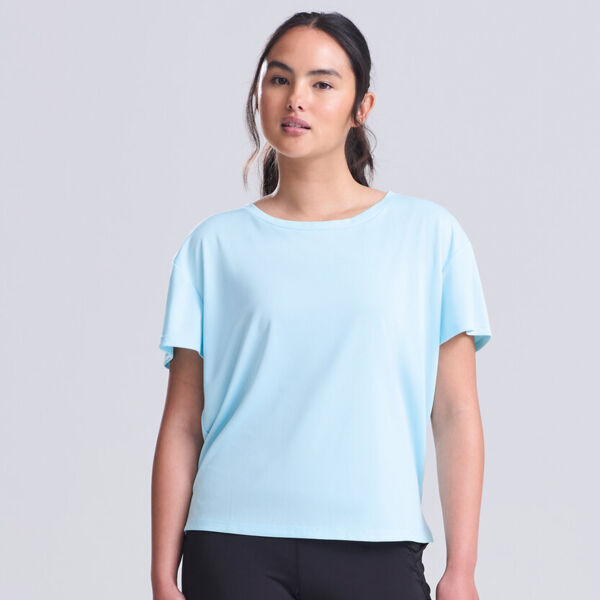 Women’s open back T Thumbnail