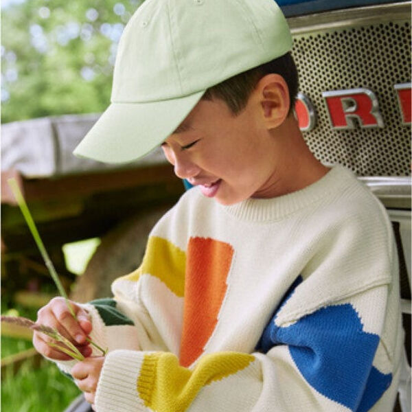 Junior Low Profile 6 Panel Dad Cap Thumbnail