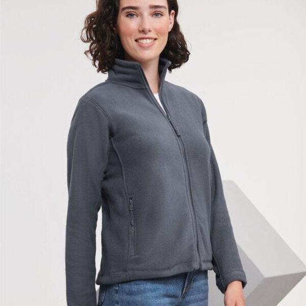 Russell Ladies Full Zip Outdoor Fleece Thumbnail