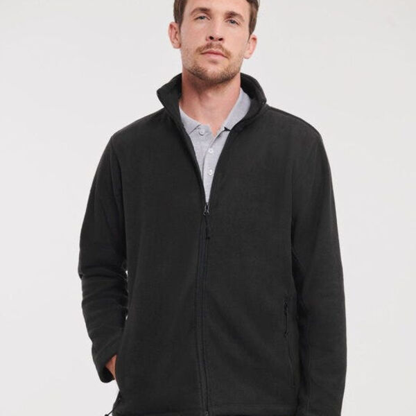 Russell Mens Full Zip Outdoor Fleece Thumbnail