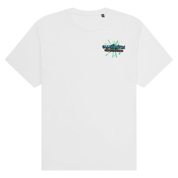 Organic Heavy T-Shirt (Small front logo only) Thumbnail
