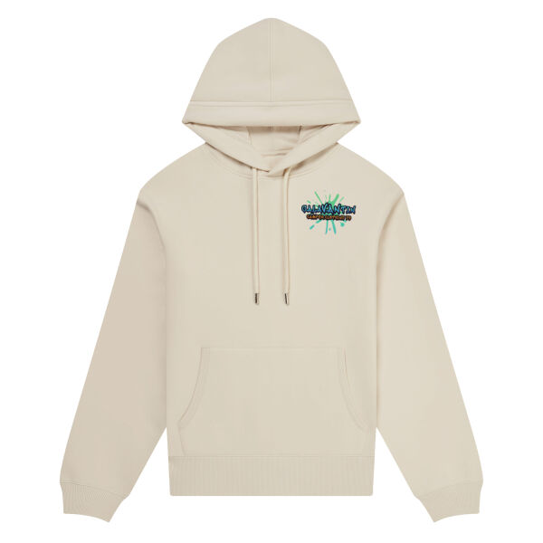 Hoodies - Organic Hoodie (Small front logo) Thumbnail