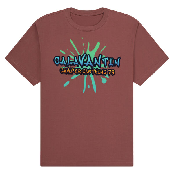 Organic Heavy T-Shirt (Large front logo only) Thumbnail