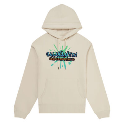 Hoodies - Organic Hoodie (Large front logo) Thumbnail